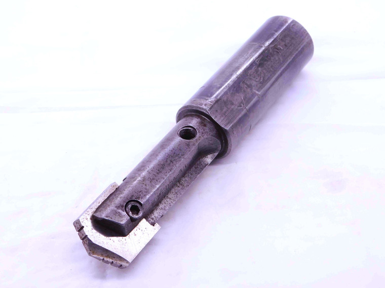 1 1/4 - 1 3/4 O.D. INDEXABLE SPADE DRILL 3-76-054-201 1 1/2 SHANK 2 FL SERIES B - NS5980DH5