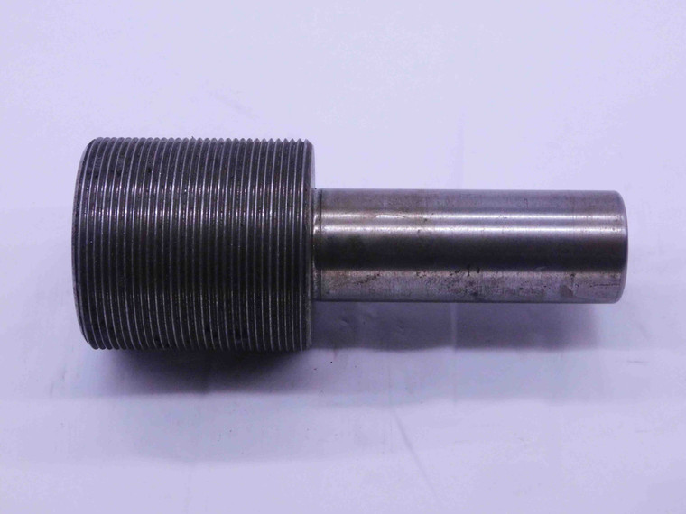 SHOP MADE 1 7/8 16 LEFT HAND THREAD PLUG GAGE 1.875 L.H. 1 7/8"-16 INSPECTION - DW40863CH5