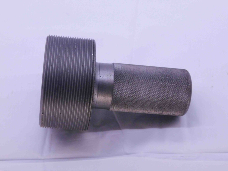 SHOP MADE 2 1/2 16 NF LEFT HAND THREAD PLUG GAGE 2.5 2.50 2.500 2.5000 UNF L.H. - DW40876CH5