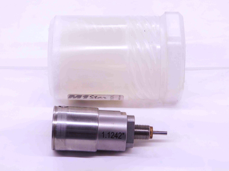 TESTAR MARPOSS 1.1242 PIN PLUG GAGE 1.1250 -.0008 UNDERSIZE 1 1/8 28.555 mm - NS6004CZ5