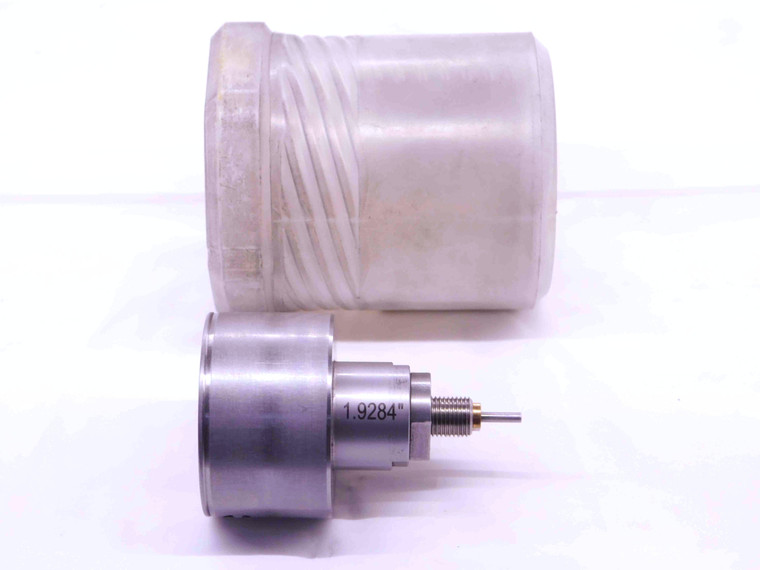 TESTAR MARPOSS 1.9284 PIN PLUG GAGE 1.9375 -.0091 UNDERSIZE 1 15/16 49 mm - NS6007CZ5