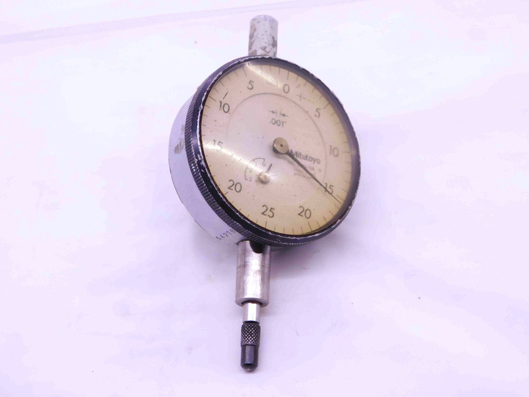 MITUTOYO No.2781-08 DIAL TEST INDICATOR 0-25-0 .001" GRADUATION SHOCK PROOF - NS6012CZ5