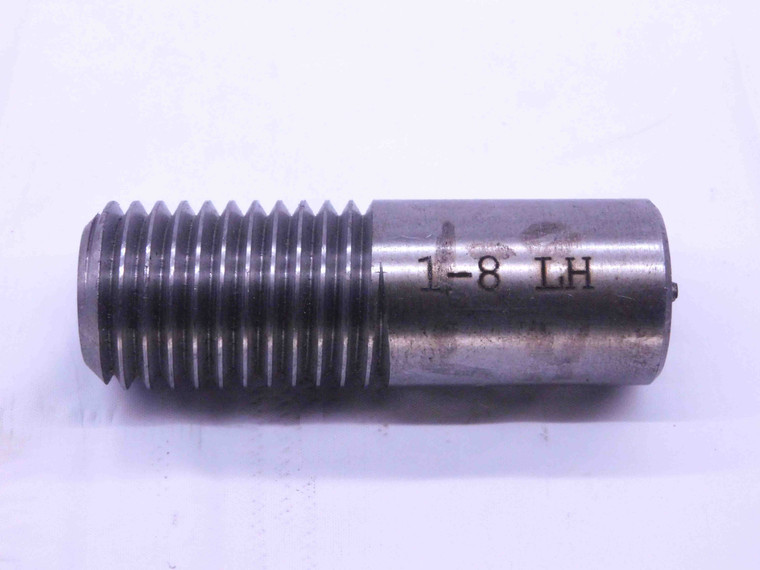 SHOP MADE 1" 8 LEFT HAND THREAD PLUG GAGE 1.0 1.00 1.000 1.0000 L.H. INSPECTION - DW40891CH5