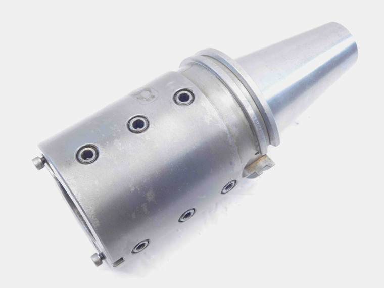 BT50 MAZAK 2" I.D. SOLID END MILL TOOL HOLDER 2.0 EXTENDED 5 1/2 PROJECTION - JG4216CZ5