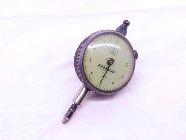 MAHR FEDERAL DIAL TEST INDICATOR .025" MAX .0001" GRAD C2I MIRACLE MOVEMENT - NS6040CZ5