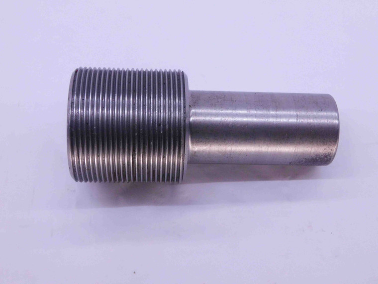 SHOP MADE 1 9/16 16 THREAD PLUG GAGE 1.5625 1 9/16"-16 INSPECTION CHECK - DW40904CH5