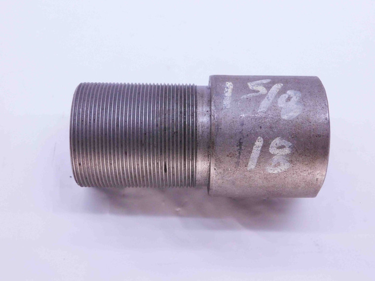 SHOP MADE 1 5/8 18 THREAD PLUG GAGE 1.625 1.6250 1 5/8"-18 INSPECTION CHECK - DW40914CH5