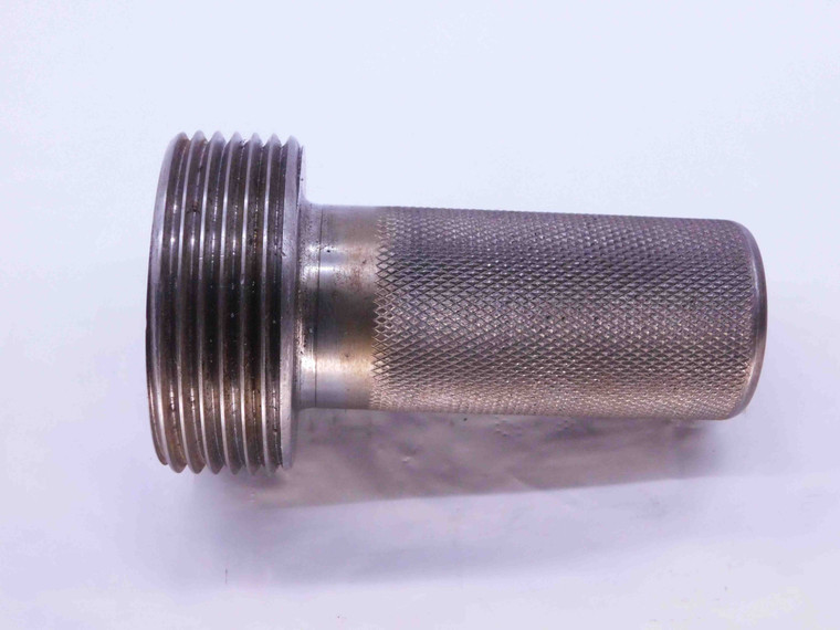 SHOP MADE M75 X 4 THREAD PLUG GAGE 75 4.0 METRIC INSPECTION CHECK - DW40919CH5