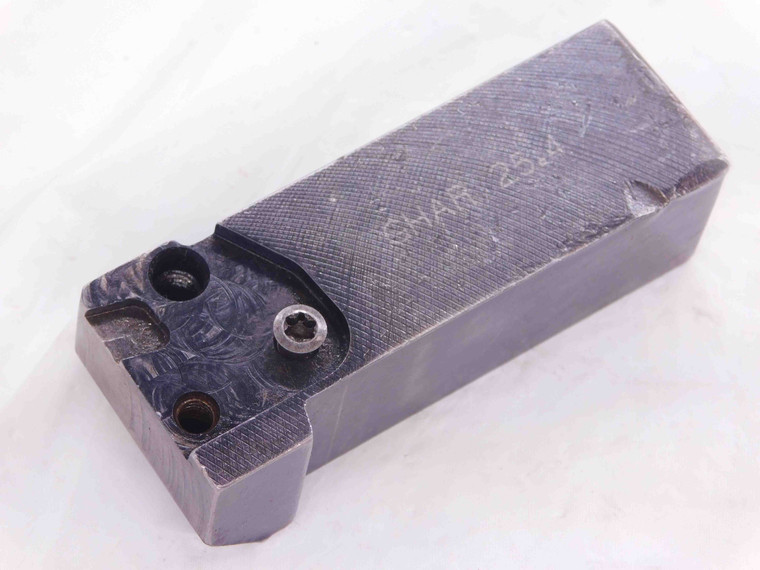 ISCAR GHAR-25.4 LATHE TURNING TOOL HOLDER 1" SQUARE SHANK NO CLAMP / HEAD 1.0 - JJ1274BU5