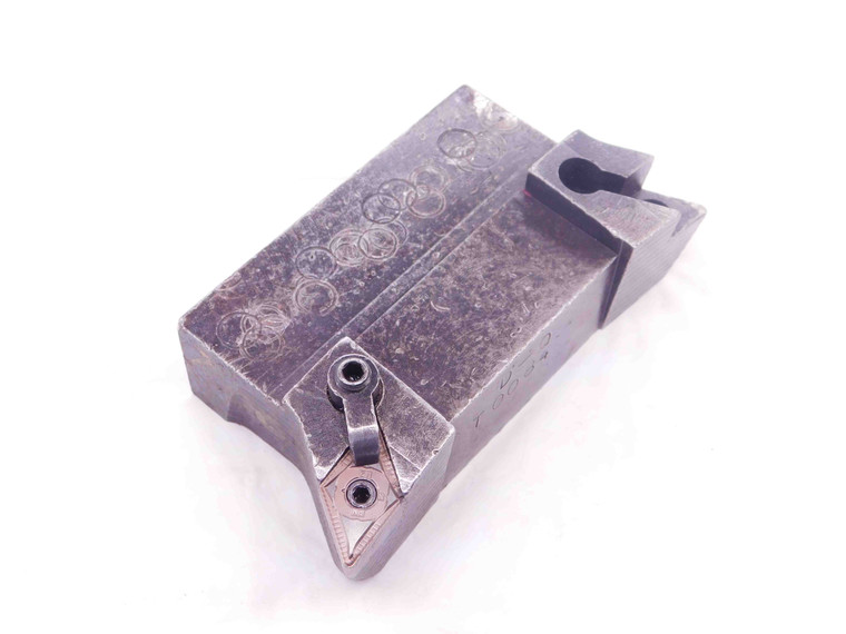 CUSTOM / MODIFIED ? TWIN TURNING TOOL HOLDER 1 1/4 SHANK HEIGHT DN-54 INSERTS - NS6079BU5