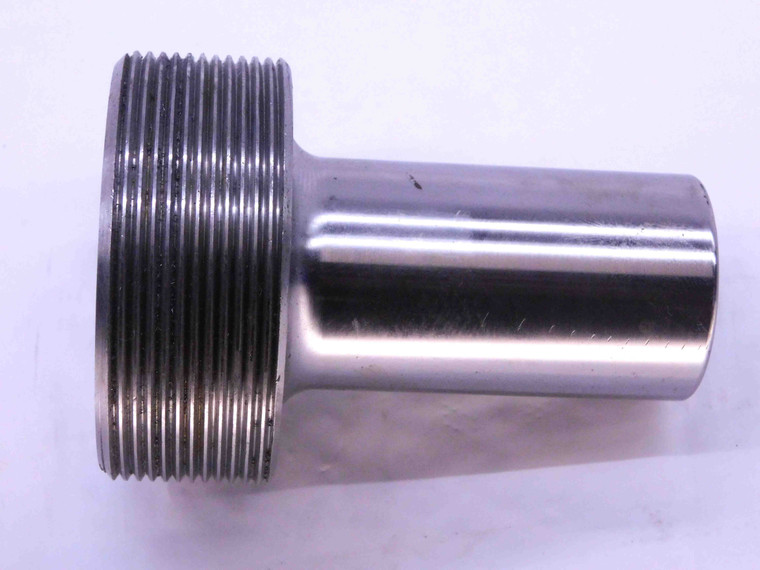 SHOP MADE 2 3/4 12 THREAD PLUG GAGE 2.75 2.750 2.7500 2.75"-12 INSPECTION CHECK - DW40923CH5