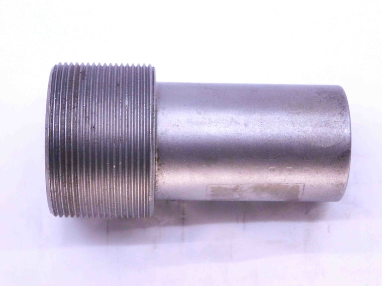 SHOP MADE 1 3/4 16 THREAD PLUG GAGE 1.75 1.750 1 3/4"-16 INSPECTION CHECK - DW40924CH5