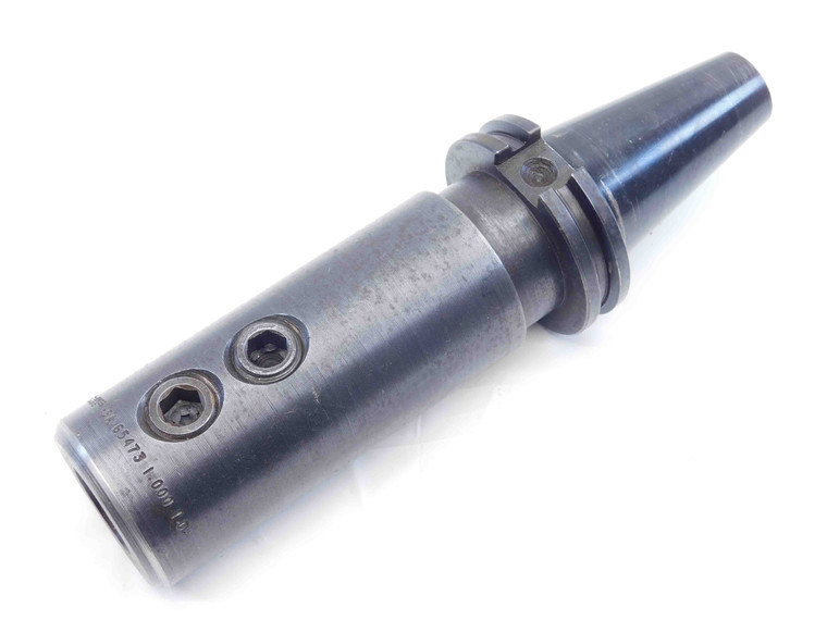CAT40 SCULLY-JONES 1" ID SOLID END MILL TOOL HOLDER EXTENDED 8A 65473 1.000 ID - JG4280CH5