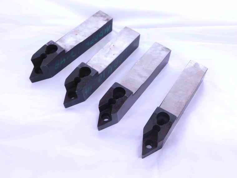 4pcs MDPNN-12-4B LATHE TURNING TOOL HOLDER 3/4 SQUARE SHANK DN-43 INSERTS .75 - JJ1278BU5