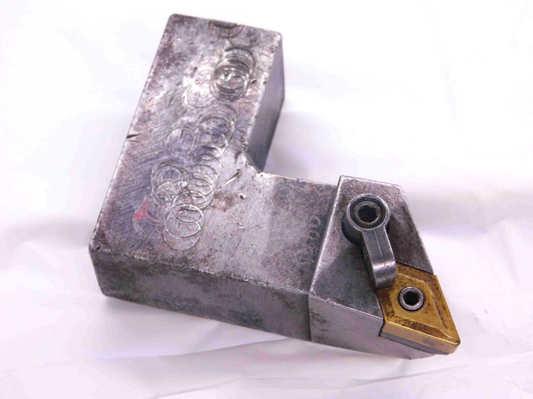 LATHE TURNING TOOL HOLDER 1 1/4 SQUARE SHANK DN-64 INSERTS 3" OAL 1.25 MODIFIED - JJ1287BU5