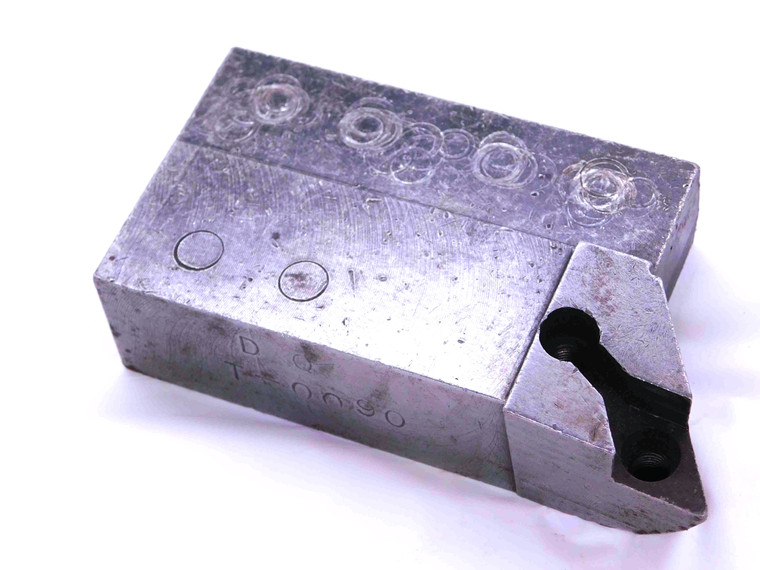 T-0090 LATHE TURNING TOOL HOLDER 1 1/4 X 2 1/2 SHANK DN-54 INSERTS MODIFIED - JJ1299BU5