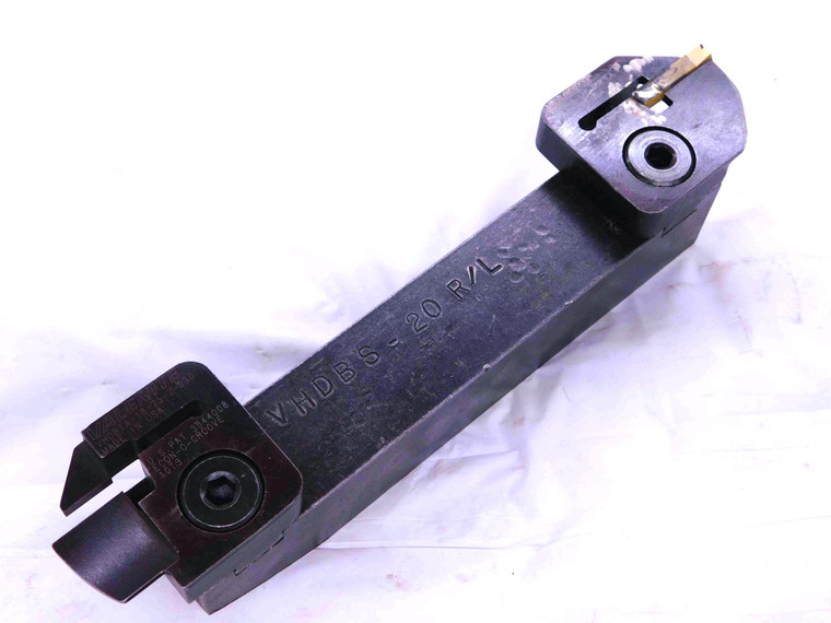 VALENITE VHDBS-20 R/L TWIN LATHE TURNING TOOL HOLDER 1 1/2 SQUARE SHANK 1.5 - JJ1302BU5