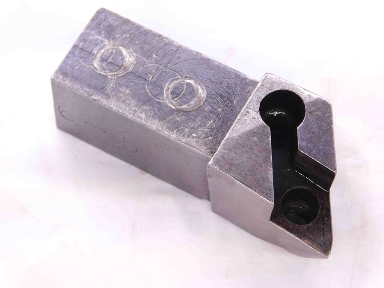LATHE TURNING TOOL HOLDER 1" SQUARE SHANK DN-54 INSERTS 3 1/4 OAL 1.0 INDEXABLE - JJ1313BU5