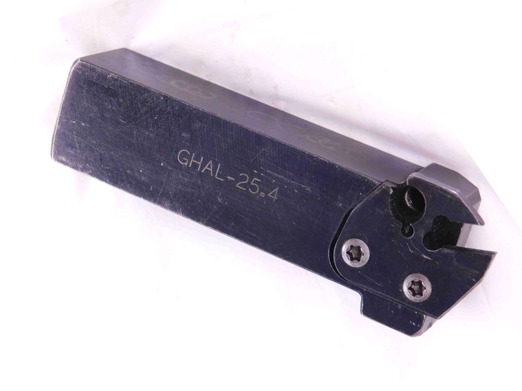 ISCAR GHAL-25.4 LATHE TURNING TOOL HOLDER 1" SQUARE SHANK 4 1/4 OAL 1.0 GROOVING - JJ1314BU5