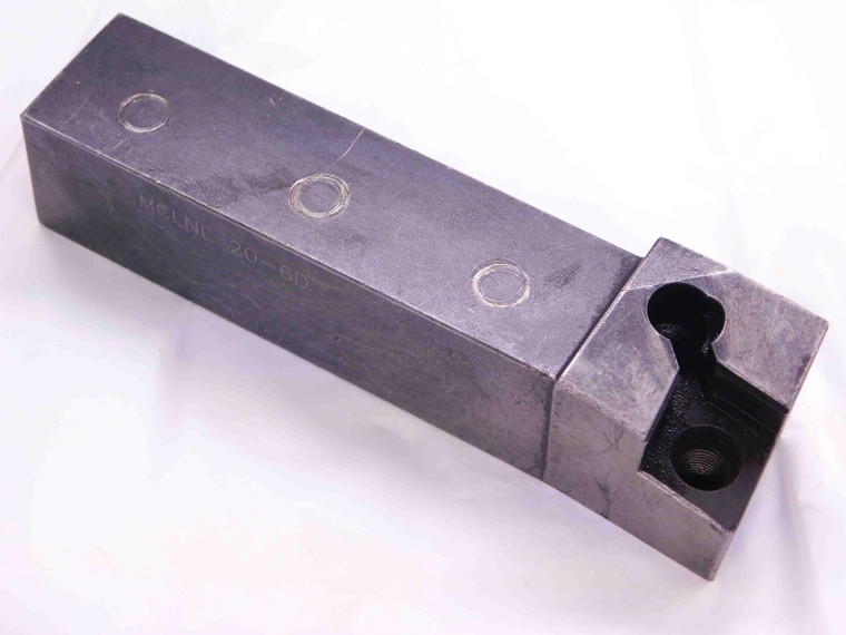 MCLNL-20-6D LATHE TURNING TOOL HOLDER 1 1/4 SQUARE SHANK CN-64 INSERTS 6" OAL - JJ1321BU5
