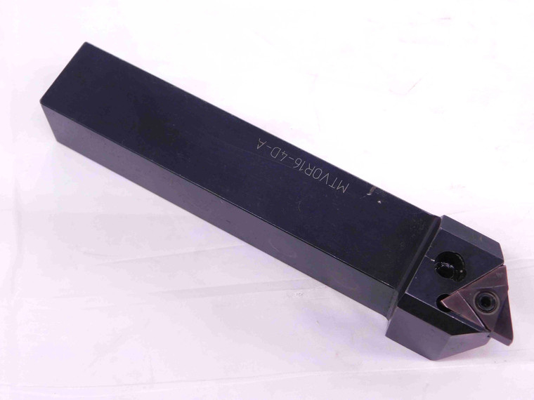 MTVOR16-4D-A LATHE TURNING TOOL HOLDER 1" SQUARE SHANK TN-43 INSERTS 6" OAL 1.0 - JJ1331BU5