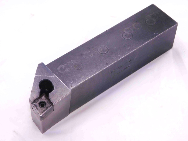 MCLNR-20-4D LATHE TURNING TOOL HOLDER 1 1/4 SQUARE SHANK CN-43 INSERTS 6" OAL - JJ1332BU5