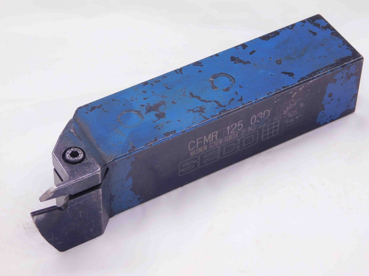SECO CFMR-125-03D LATHE TURNING TOOL HOLDER 1 1/4 SHANK LC..1603.. INSERTS 1.25 - JJ1336BU5