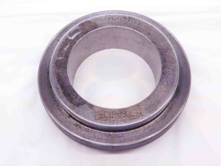 3.1883 MASTER PLAIN BORE RING GAGE 3.1875 +.0008 3 3/16 81 mm INSPECTION CHECK - NS6130CH5