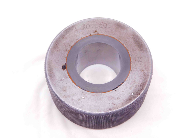 1.0000 CLASS Z CARBIDE MASTER PLAIN BORE RING GAGE ONSIZE 1.0 25.400 mm 1.000 - NS6149CH5
