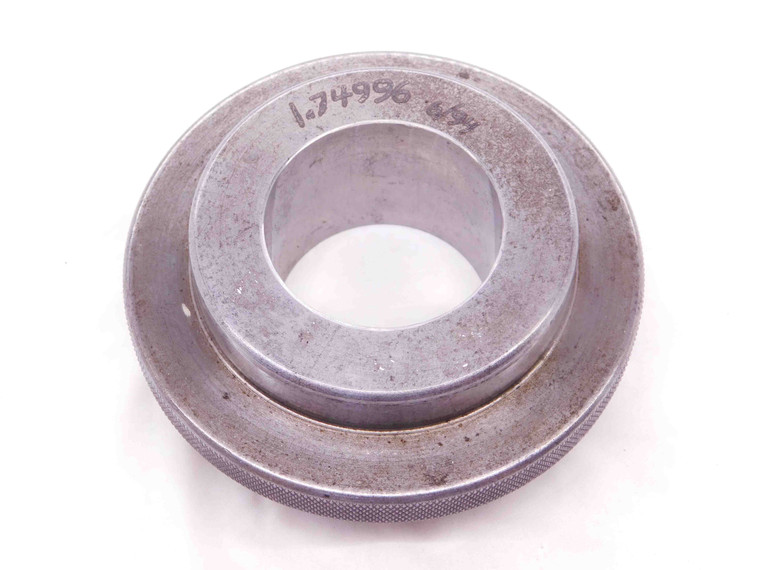 1.74996 MASTER PLAIN BORE RING GAGE ONSIZE 1 3/4 44.449 mm INSPECTION CHECK - NS6155CH5
