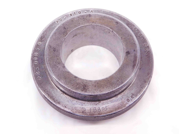 2.18805 MASTER PLAIN BORE RING GAGE 2.1875 +.0006 OVERSIZE 2 3/16 55.576 mm - NS6167CH5
