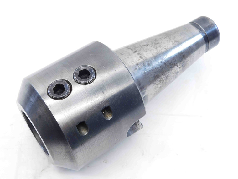 NMTB50 2" ID SOLID END MILL TOOL HOLDER TS-115.970-4242 WEDGE-LOCK 3 3/4 PROJ. - JG4314BG5