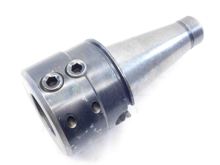 NMTB50 2" ID SOLID END MILL TOOL HOLDER 2.0 98744 TS-115.970-4242 WEDGE-LOCK - JG4325BG5