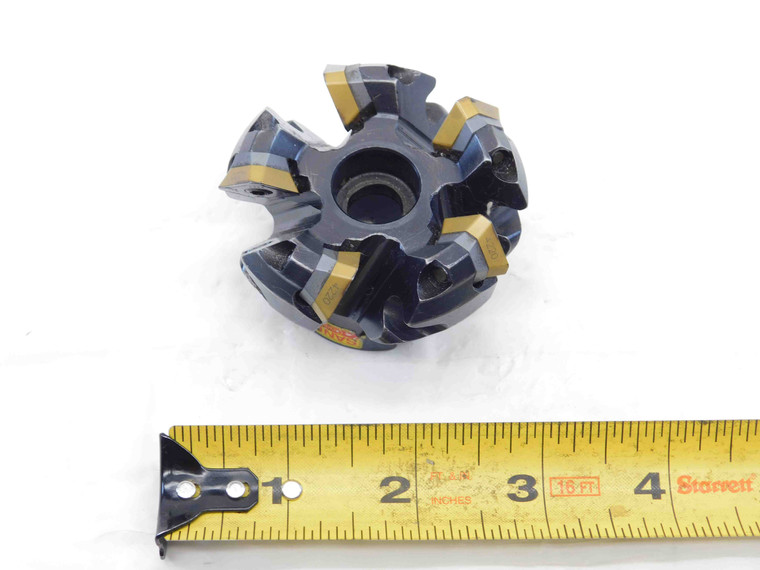 SANDVIK 2" O.D. FACE MILL RA245-051R19-12H 3/4 PILOT 5 POCKETS R245-12T 2.0 - JG4340CT5