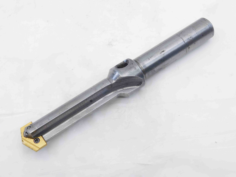 AMEC 45/64 - 15/16 INDEXABLE SPADE DRILL 220102-075L 3/4 SHANK 2 FL SERIES #1 - JG4345CT5