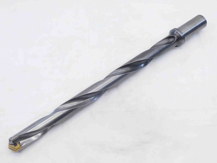 AMEC 55/64 - 15/16 O.D. INDEXABLE SPADE DRILL 25015H-100F 1" SHANK SERIES #1.5 - JG4353CT5