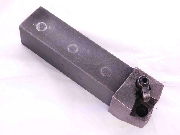 MSRNL-20-6D LATHE TURNING TOOL HOLDER 1 1/4 SQUARE SHANK SN-64 INSERTS 6" OAL - JJ1352BU5