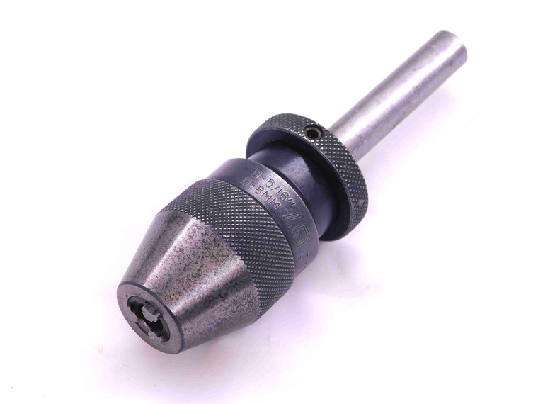 LD KEYLESS DRILL CHUCK 0 - 5/16 CAPACITY JACOBS TAPER #1 JT1 .3125 - JJ1367CG5