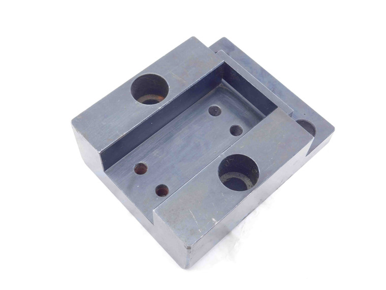 1" SLOT CAPACITY LATHE TOOL HOLDER BLOCK 65mm X 80mm BOLT HOLE PATTERN  - JG4359CT5