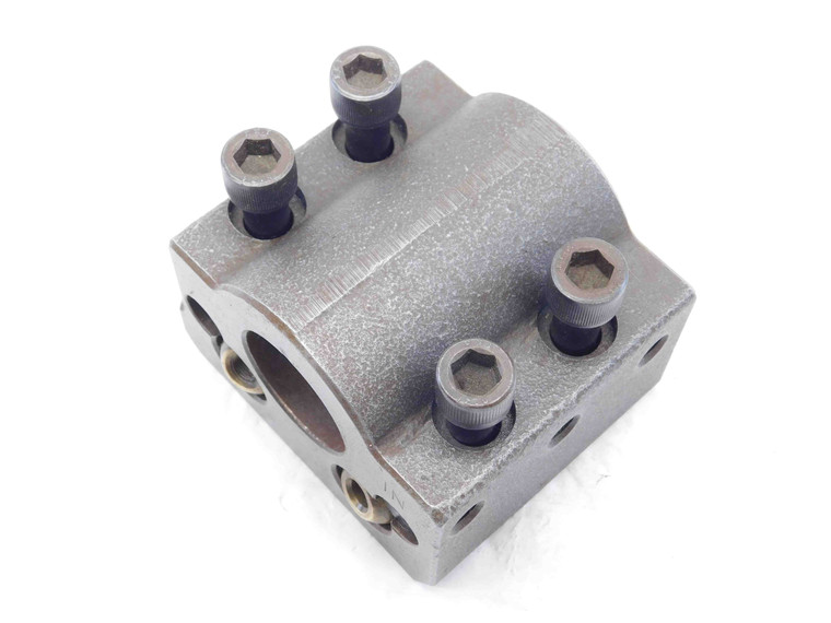 1 1/2 I.D. BORING BAR LATHE TURRET TOOL BLOCK 35mm X 70mm BOLT HOLE PATTERN - JG4365CT5