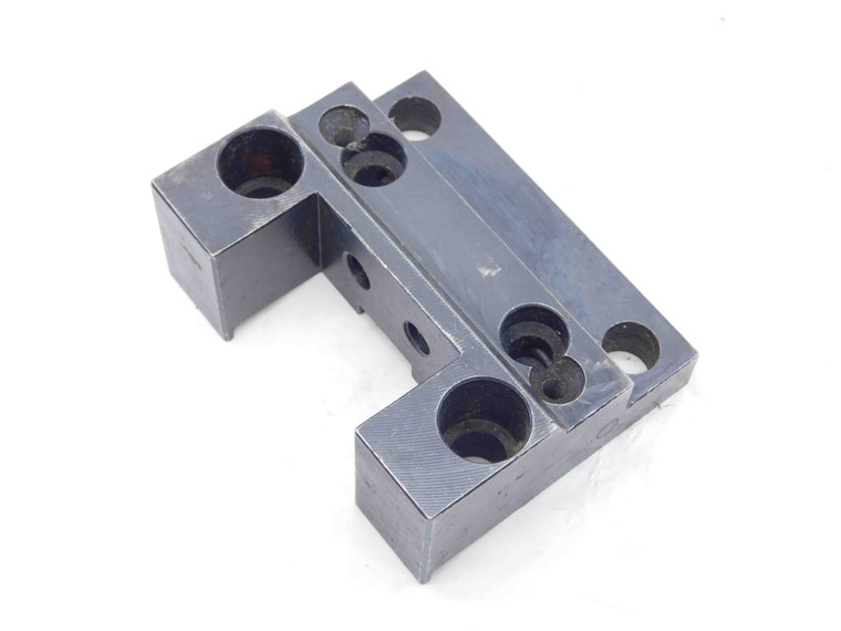 1" CAPACITY LATHE TURRET TOOL BLOCK HOLDER 45mm X 80mm BOLT HOLE PATTERN 2.0 - JG4367CT5