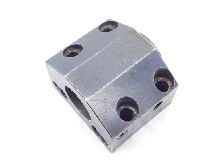 40mm I.D. BORING BAR LATHE TURRET TOOL BLOCK 45mm X 80mm BOLT HOLE PATTERN - JG4368CT5
