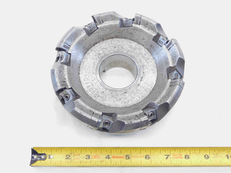 TUNGALOY 160mm O.D. FACE MILL TMD4406RI-U 2" PILOT HOLDS 8 INSERTS SDEN-42 - JG4382CA5