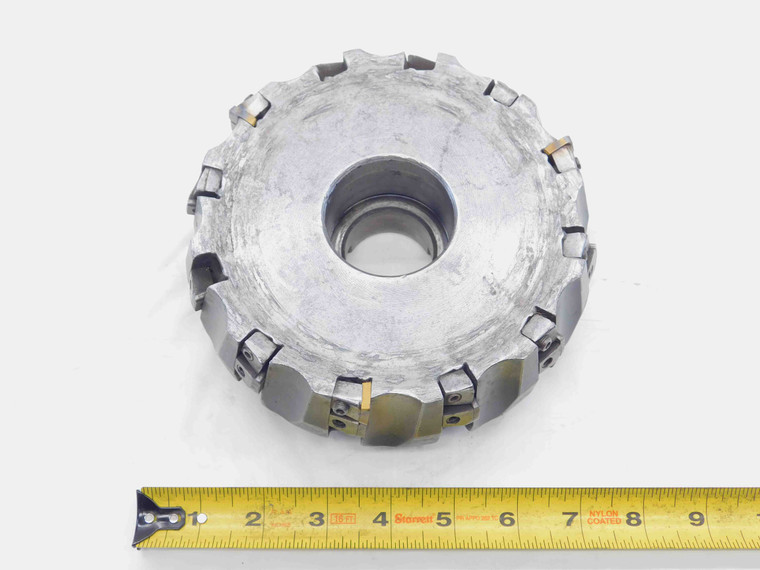 VALENITE 160mm O.D. FACE MILL VMM-92-4-16012RA 1 1/2 PILOT HOLDS 12 INSERTS - JG4383CA5