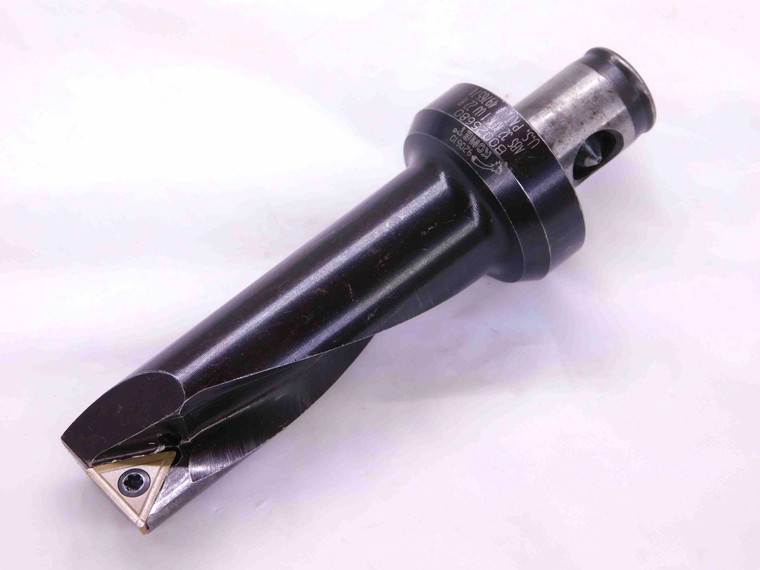 KOMET 22mm O.D. COOLANT INDEXABLE INSERT DRILL B0025680 ABS 32 SHANK SINGLE FL - JJ1377CG5