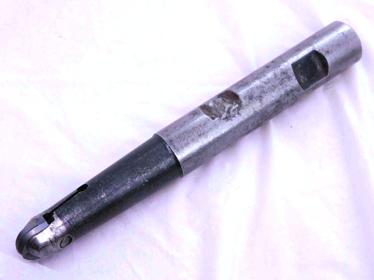 5/8 DIA. 6" OAL BALL NOSE INDEXABLE END MILL 5/8 SHANK SINGLE FLUTE .625 - JJ1396BU5