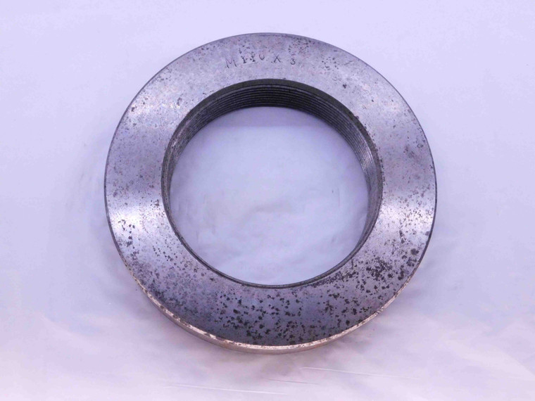 SHOP MADE M110 X 3 THREAD RING GAGE 110 3.0 METRIC INSPECTION CHECK - DW40993CH5