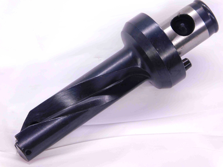 KOMET 18mm O.D. COOLANT INDEXABLE INSERT DRILL B0025661 ABS 32 SHANK SINGLE FL - JJ1399CG5