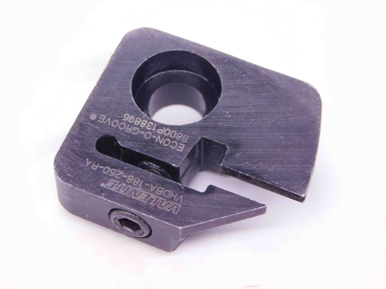 VALENITE ECON-O GROOVE ANVIL VHDBA-188-250-RA INSERT STYLE VDB-A MADE IN USA - JJ1422BU5