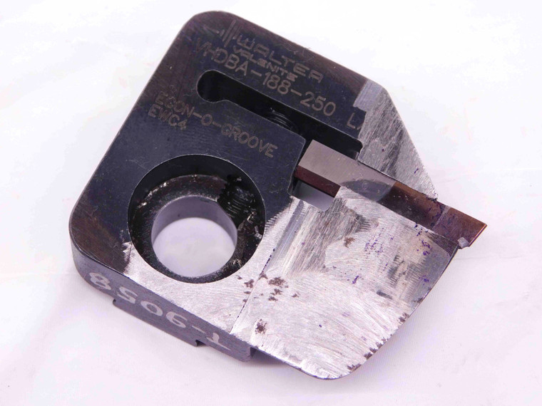 VALENITE ECON-O GROOVE ANVIL VHDBA-188-250-LA INSERT STYLE VDB-A MADE IN USA - JJ1436BU5